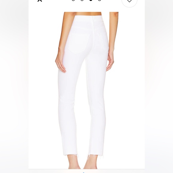 The Mid Rise Dazzler Ankle Fray in Fairest Of Them All
MOTHER - Picture 3 of 8